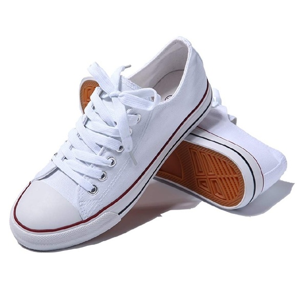 classic canvas sneakers